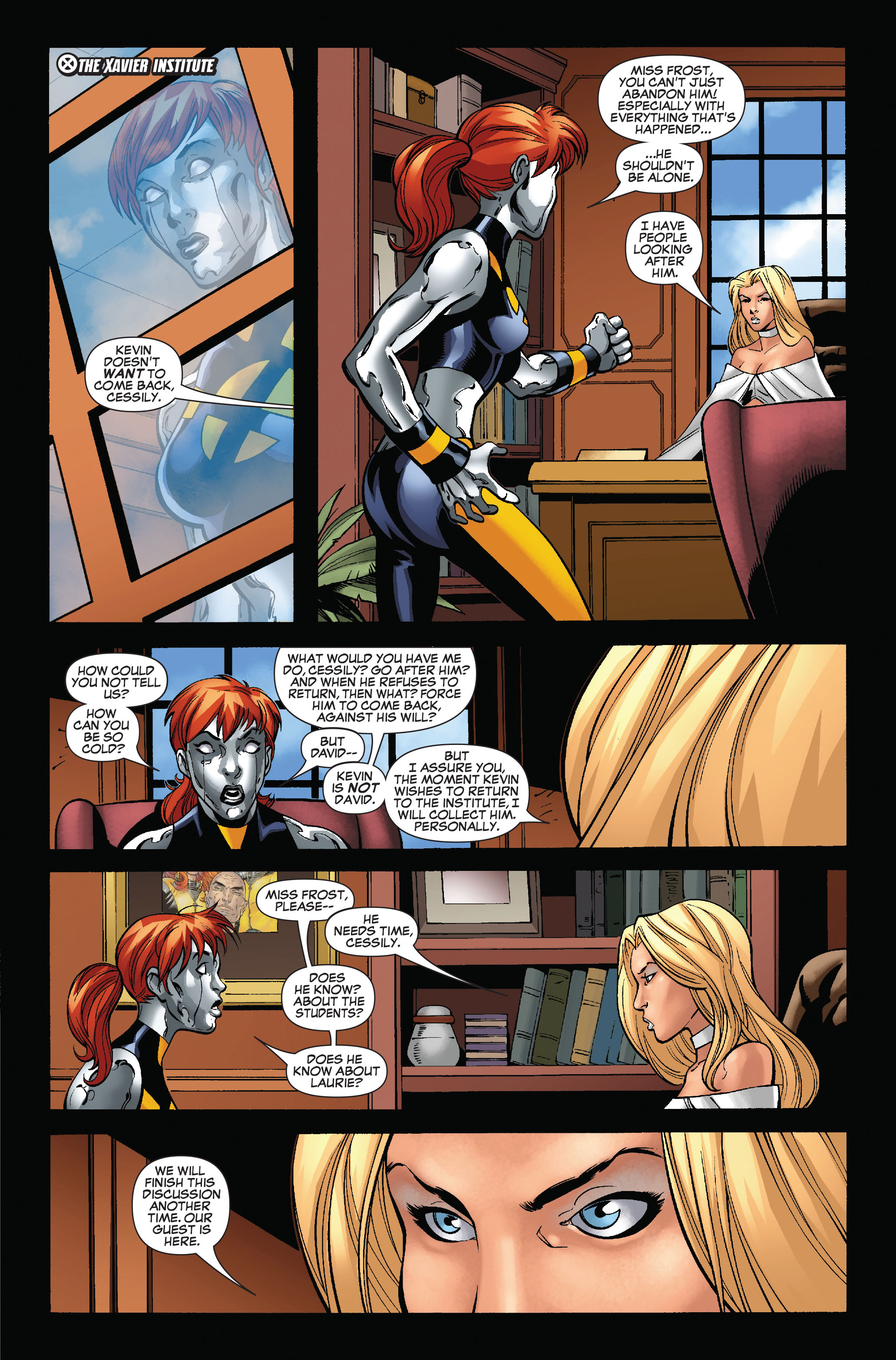 Read online New X-Men (2004) comic -  Issue #32 - 6