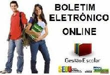 Boletim Escolar Online