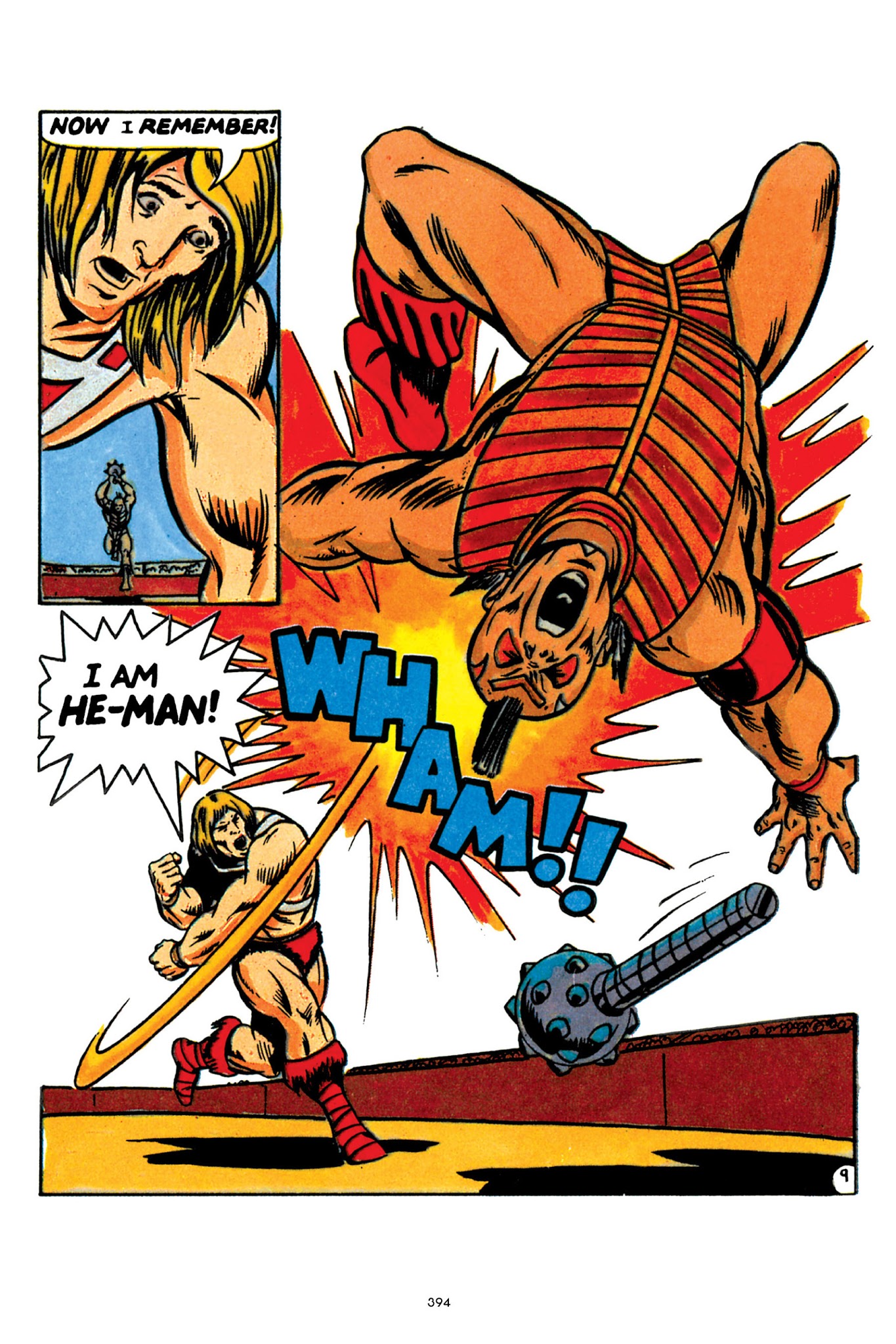 Read online He-Man and the Masters of the Universe Minicomic Collection comic -  Issue # TPB 1 - 385