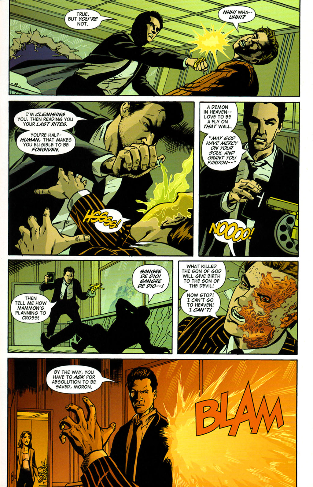 Read online Constantine: The Official Movie Adaptation comic -  Issue # Full - 45