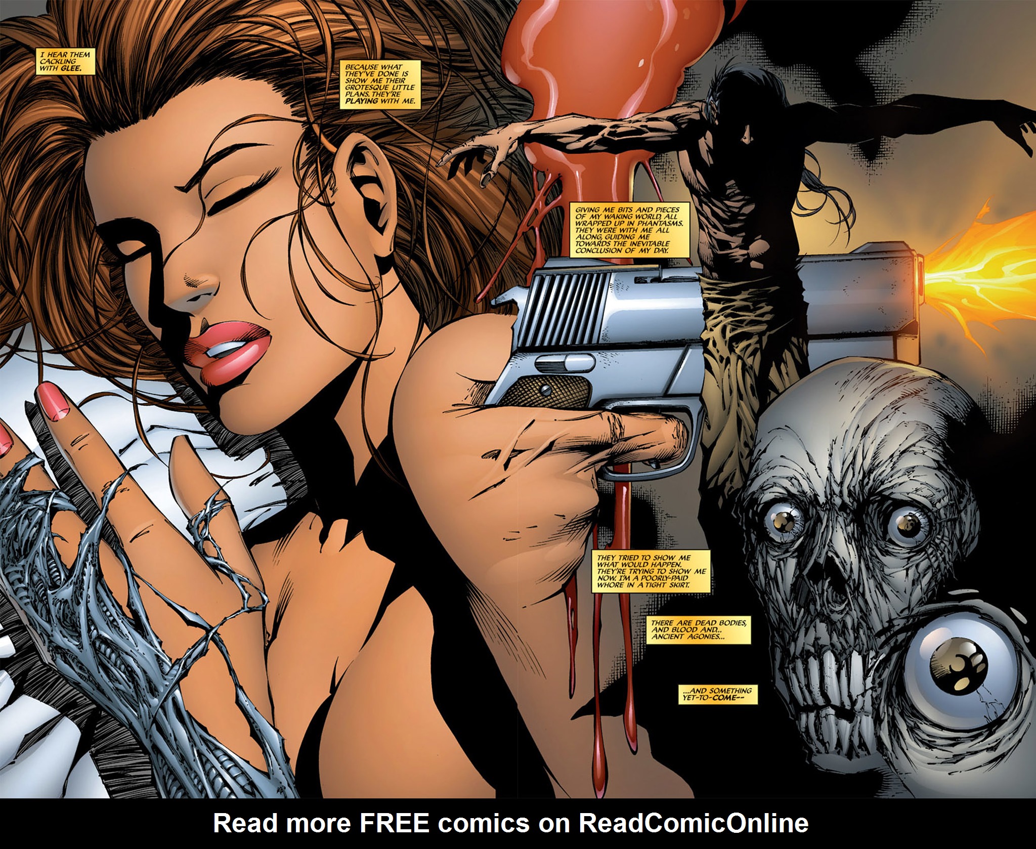 Read online Witchblade (1995) comic -  Issue #42 - 20