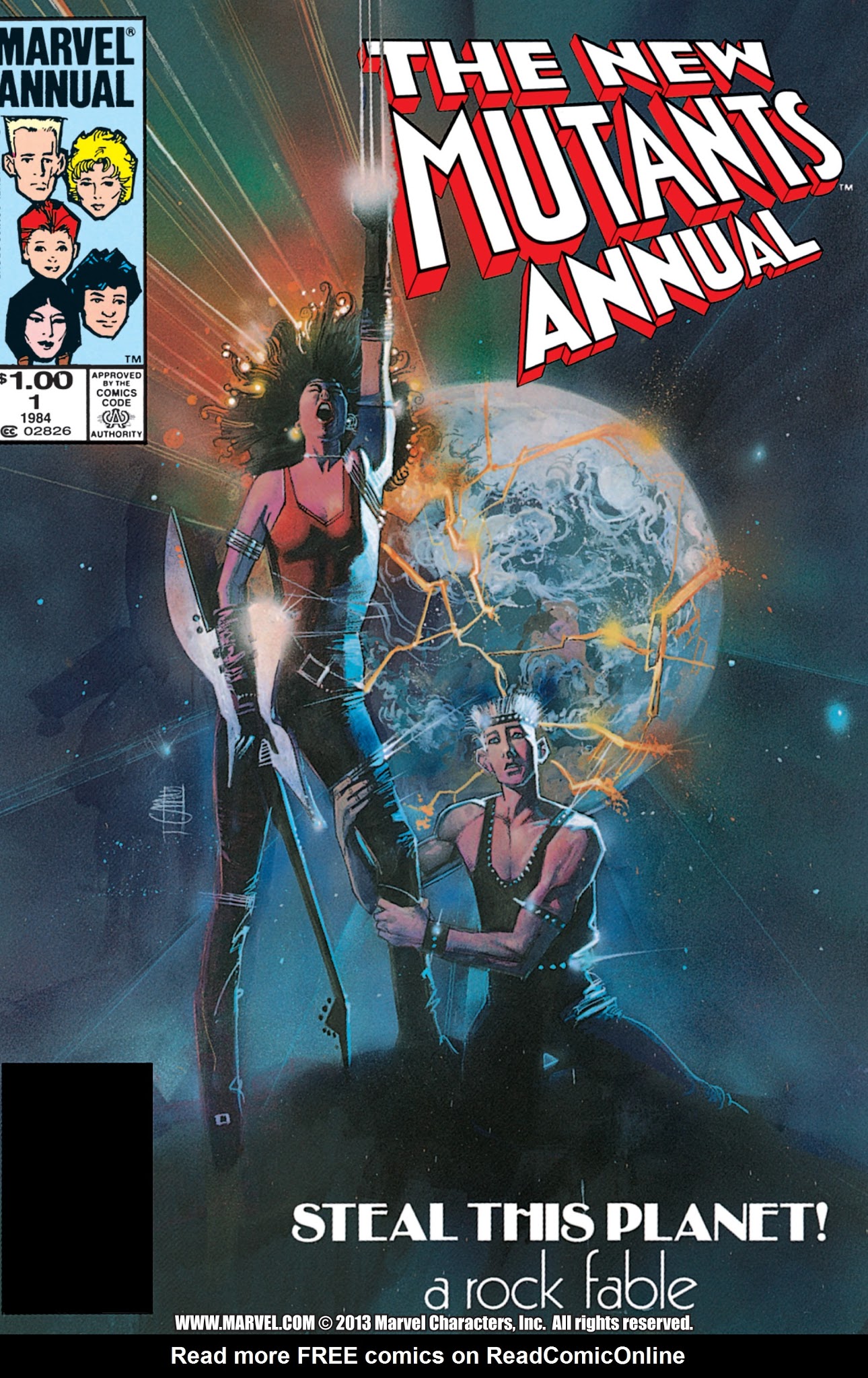 Read online New Mutants Classic comic -  Issue # TPB 3 - 108