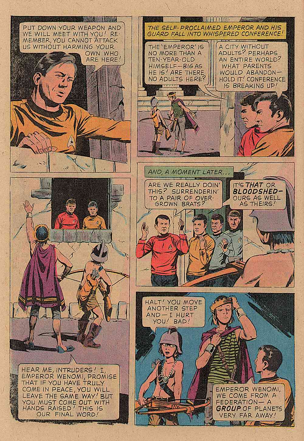 Read online Star Trek (1967) comic -  Issue #42 - 10