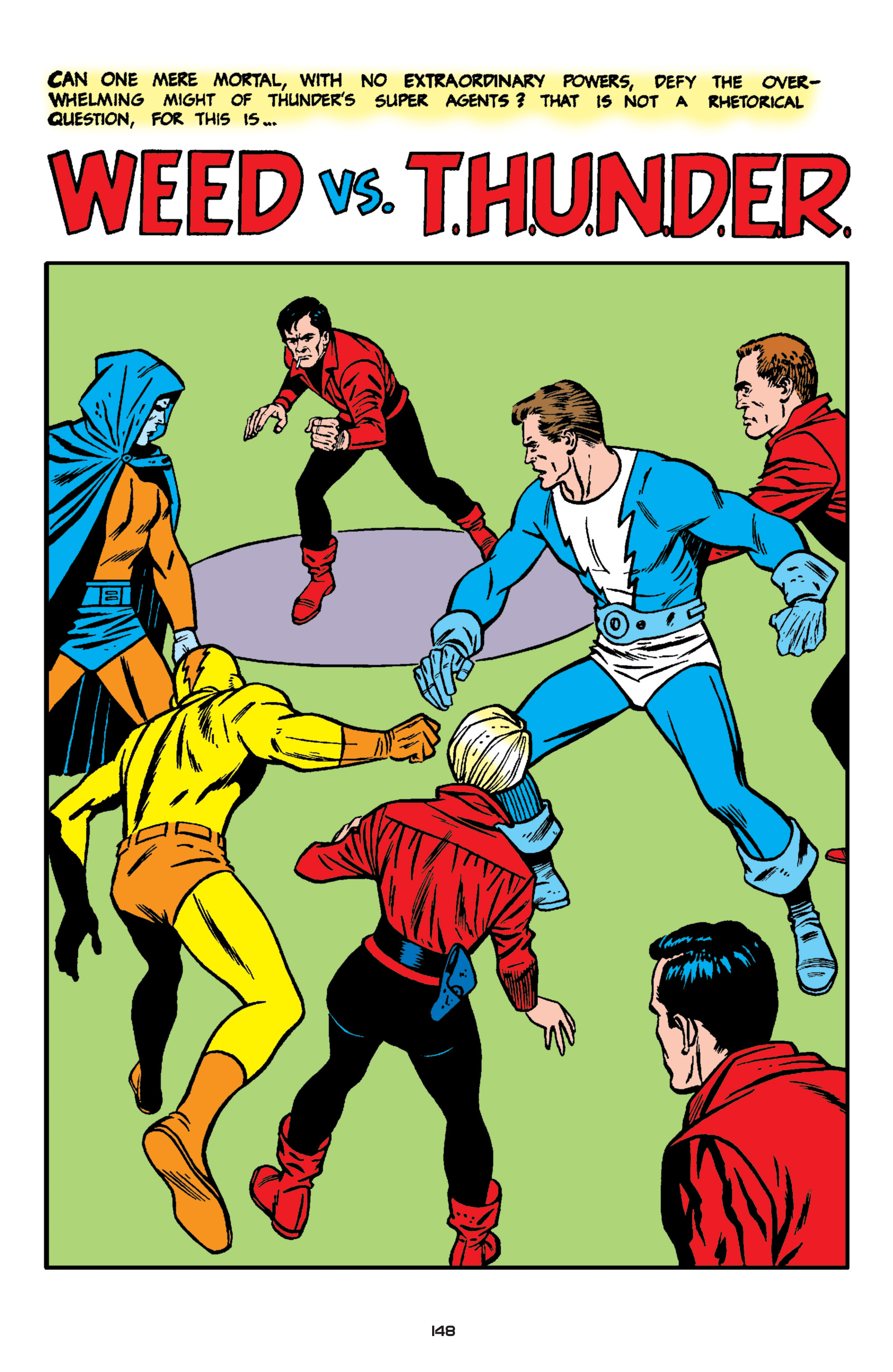 Read online T.H.U.N.D.E.R. Agents Classics comic -  Issue # TPB 4 (Part 2) - 49