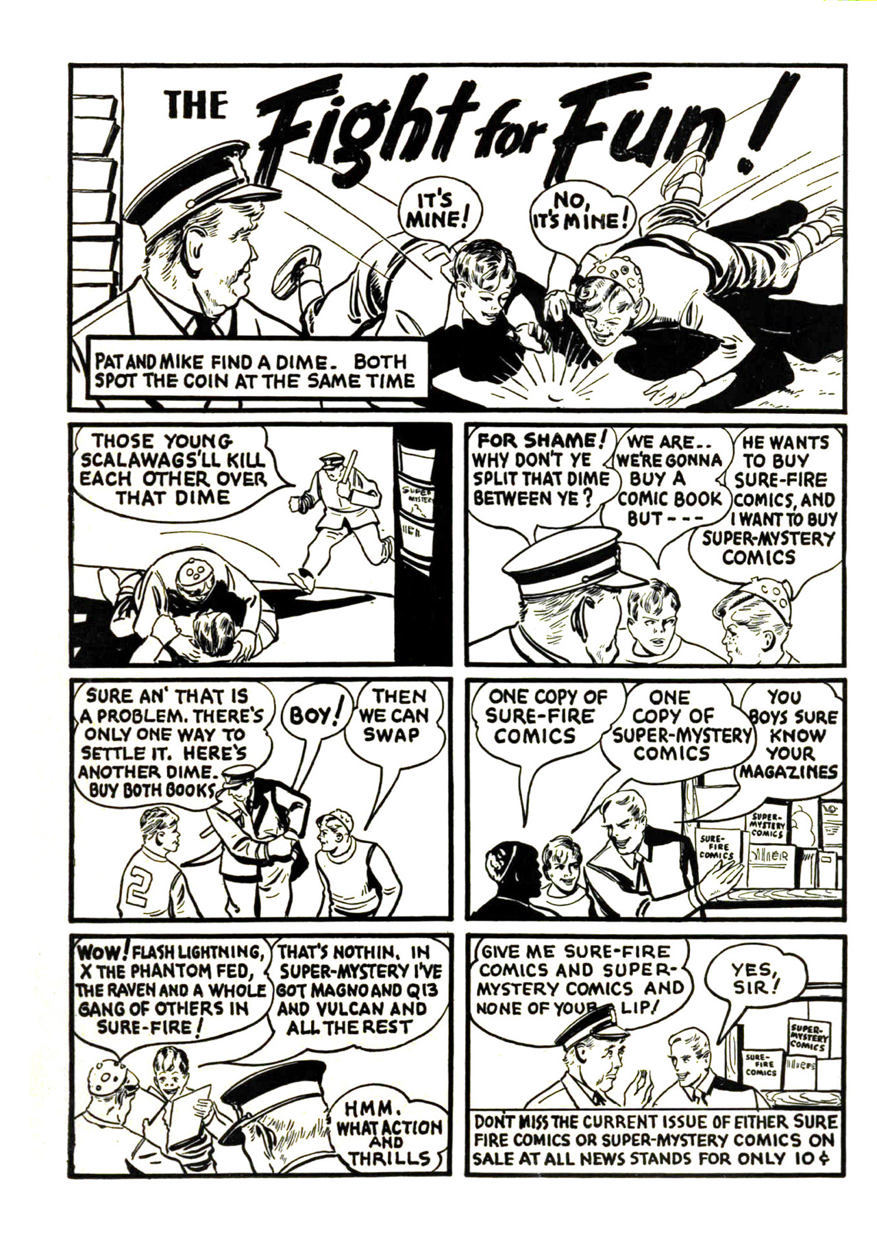 Read online Sure-Fire Comics comic -  Issue #3a - 66