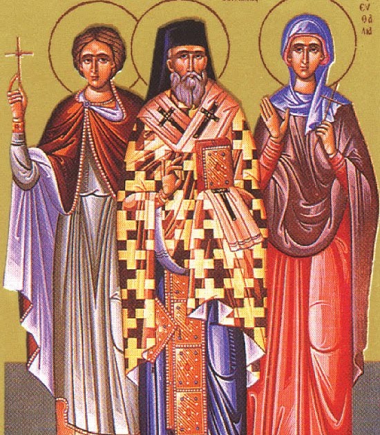 a..sinner: Hieromartyr Theodotus the Bishop of Cyrenia