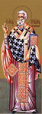 ST. GREGORY, Bishop of Agrigentum