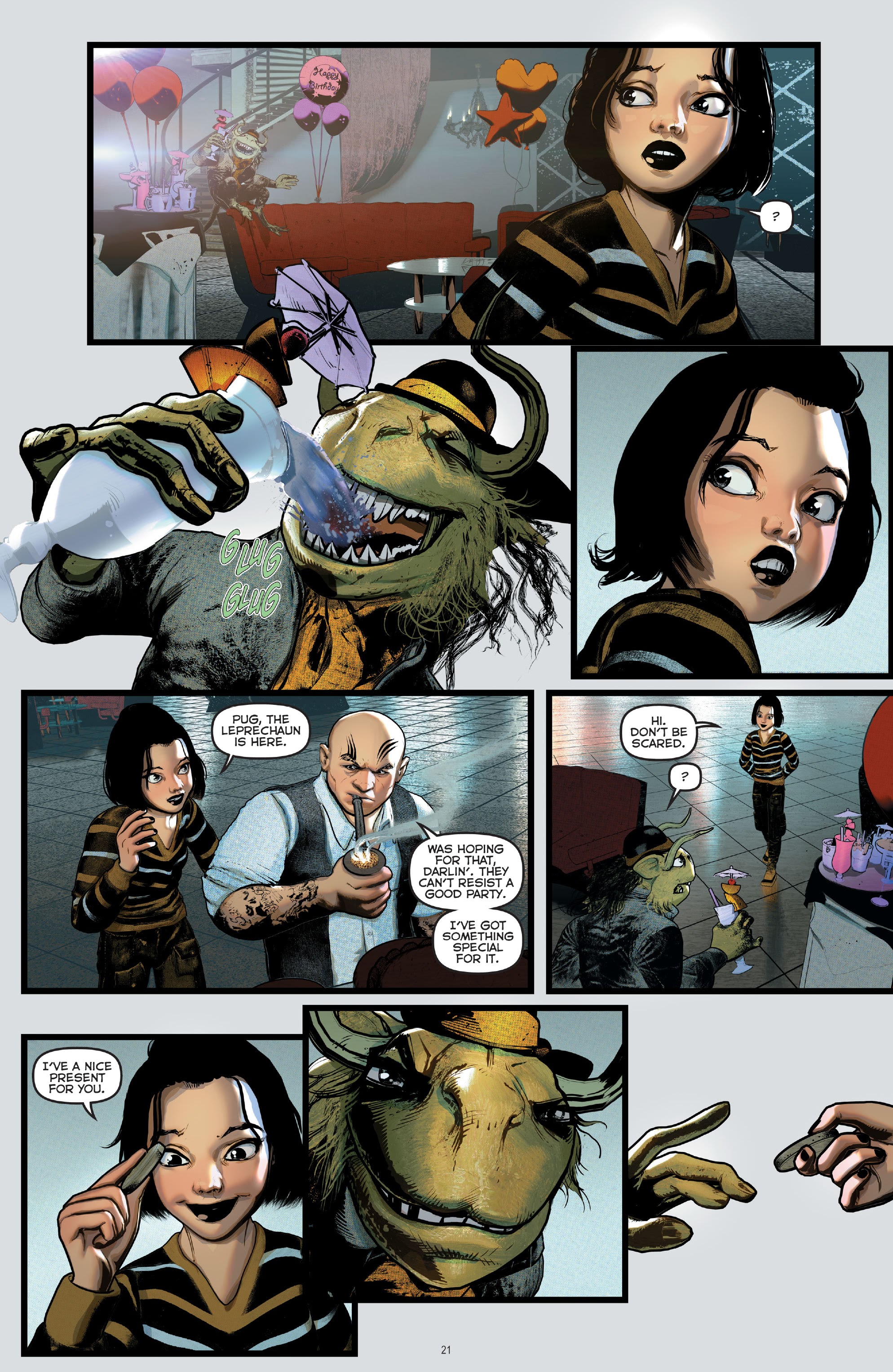 Read online The Marked comic -  Issue #9 - 23