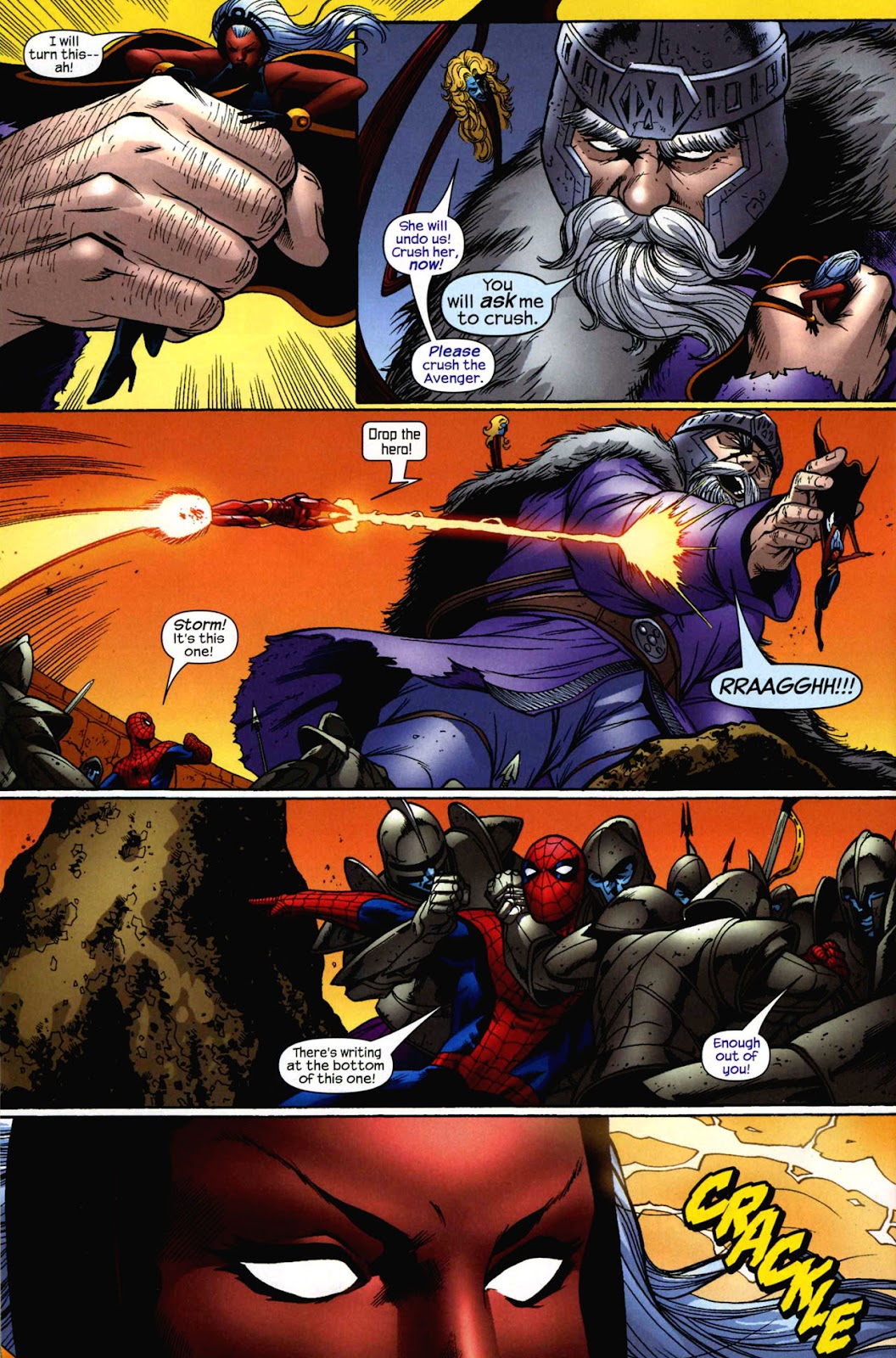 Marvel Adventures The Avengers issue 15 - Page 18