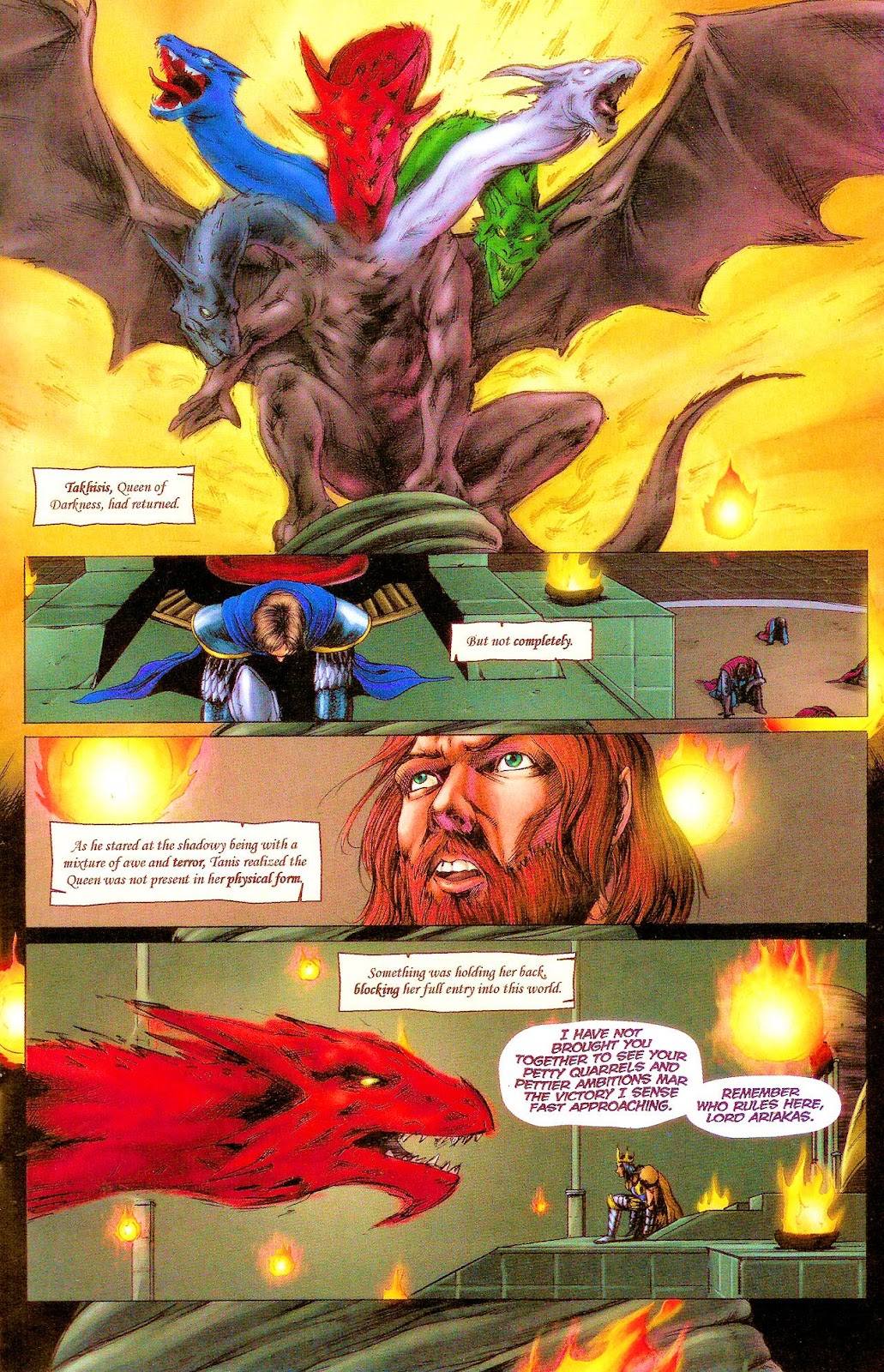 Dragonlance Chronicles (2007) issue 10 - Page 16