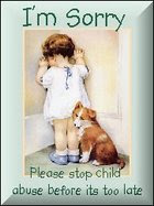 Stopp barnemishandling!