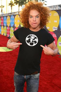 Washed Up Celebrities: Carrot Top (Scott Thompson)