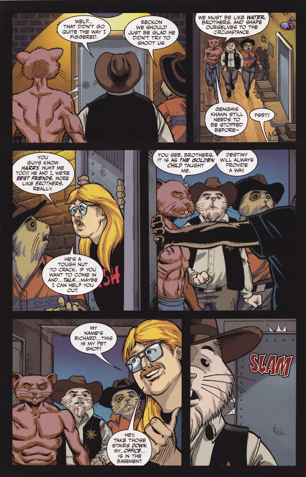 Adolescent Radioactive Black Belt Hamsters (2008) issue 4 - Page 16