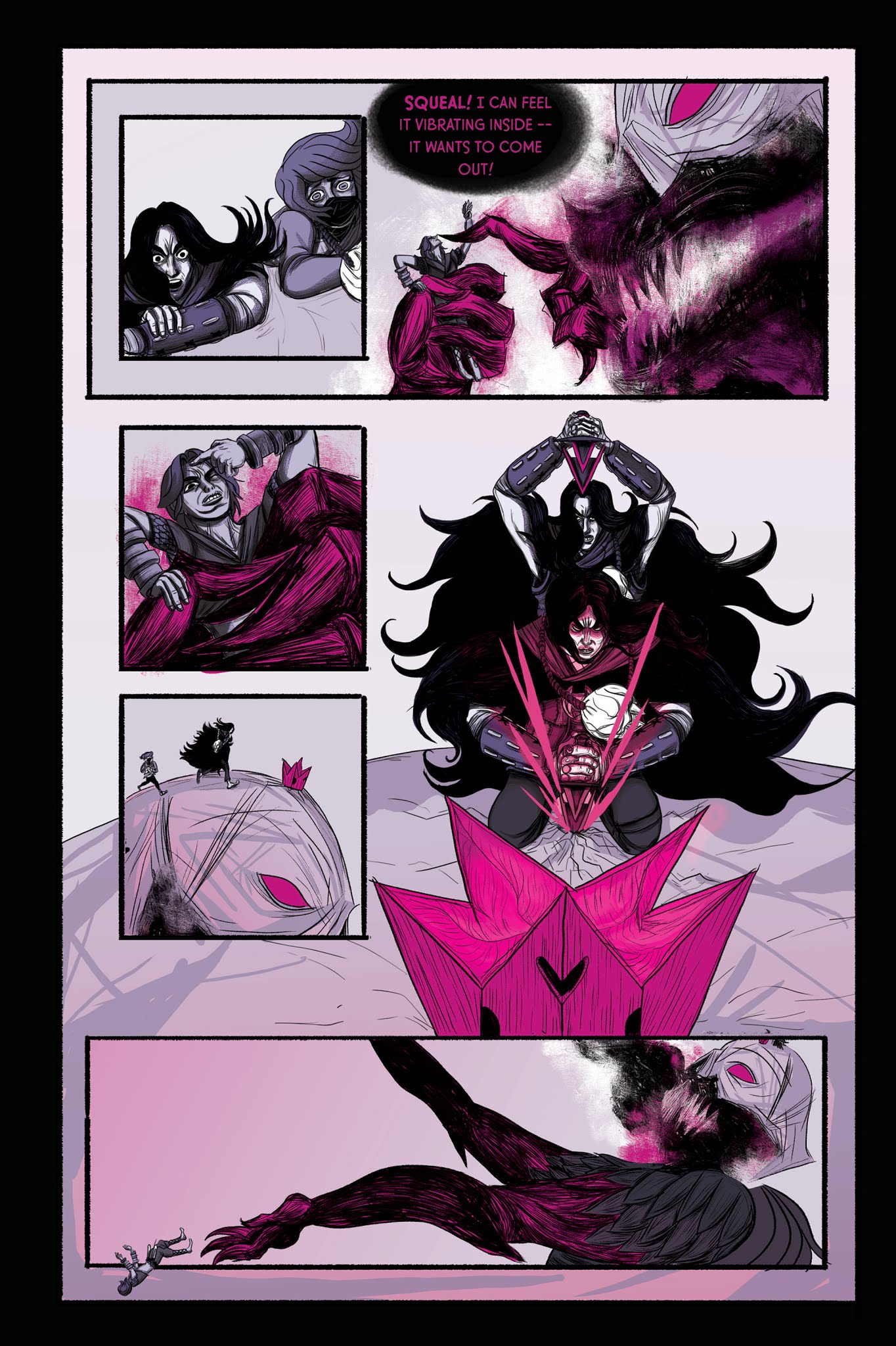 Read online Hunters comic -  Issue # TPB (Part 1) - 50
