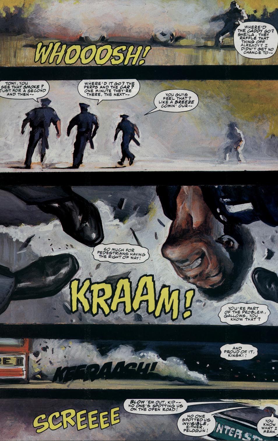 Read online Clive Barker's Night Breed (1990) comic -  Issue #13 - 13