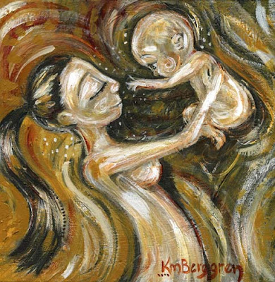 Motherhood Painting: Music