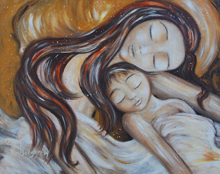 Motherhood Painting: You and Us