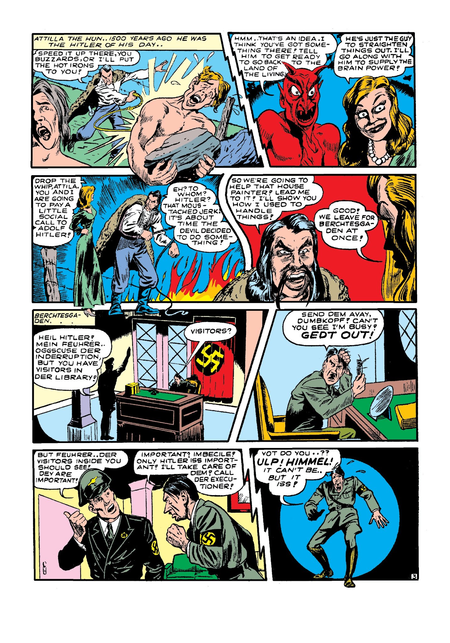 Read online Marvel Masterworks: Golden Age All Winners comic -  Issue # TPB 2 (Part 3) - 50