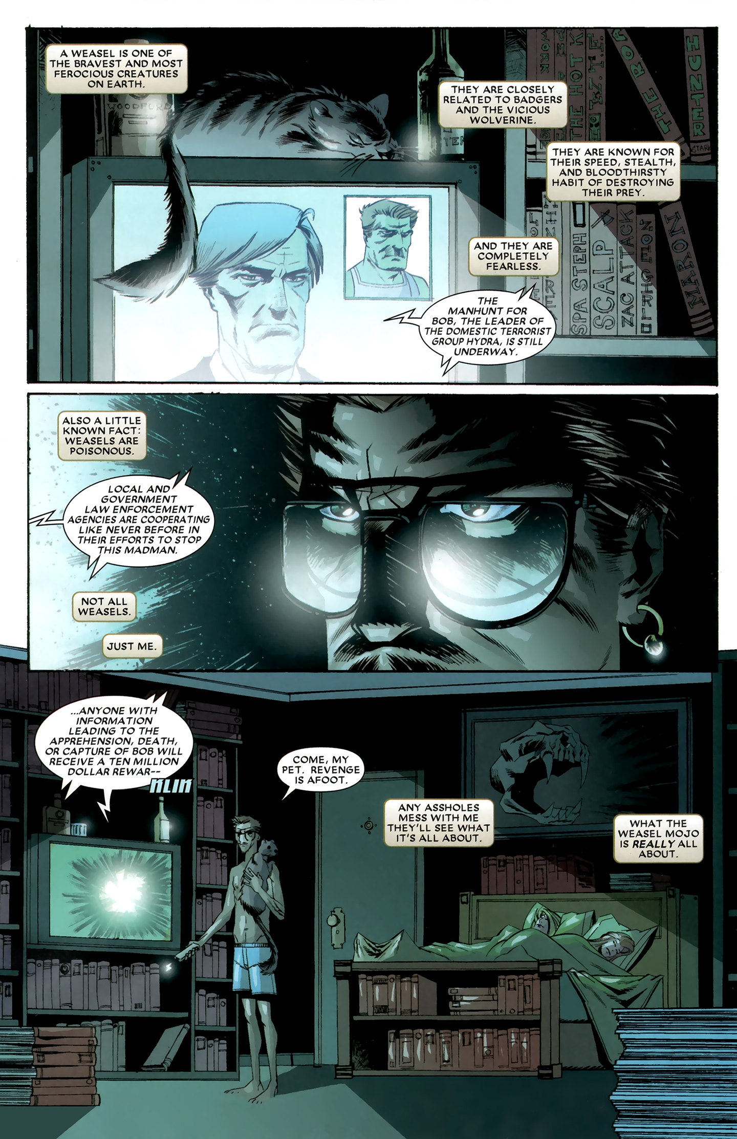 Read online Deadpool MAX II comic -  Issue #3 - 3