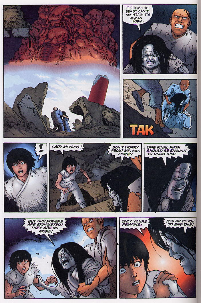 Read online Akira comic -  Issue #36 - 16