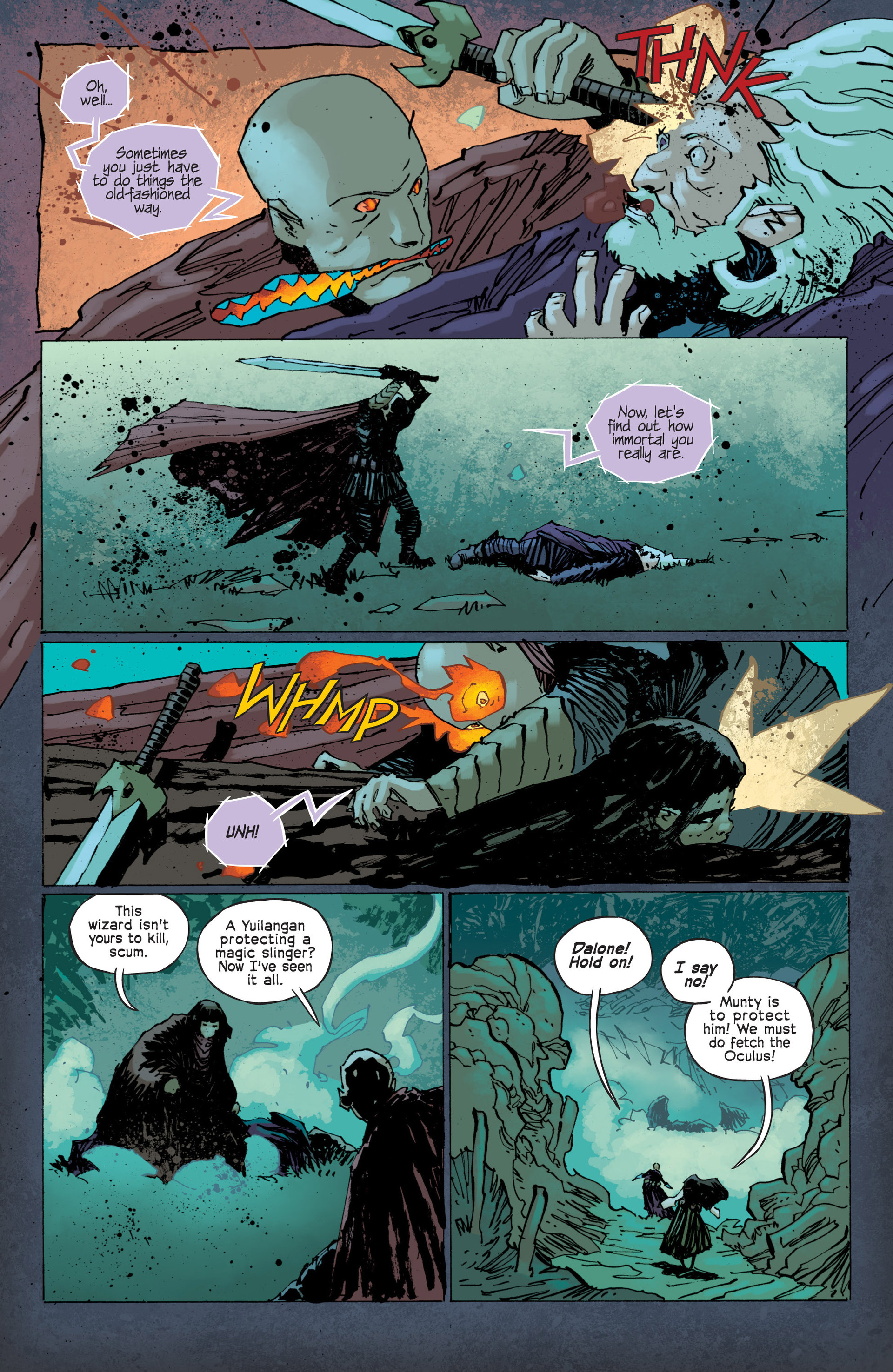 Read online Umbral comic -  Issue #12 - 11