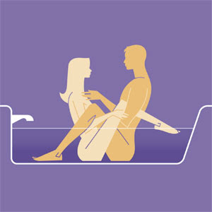 Sex Positions In The Tub 81