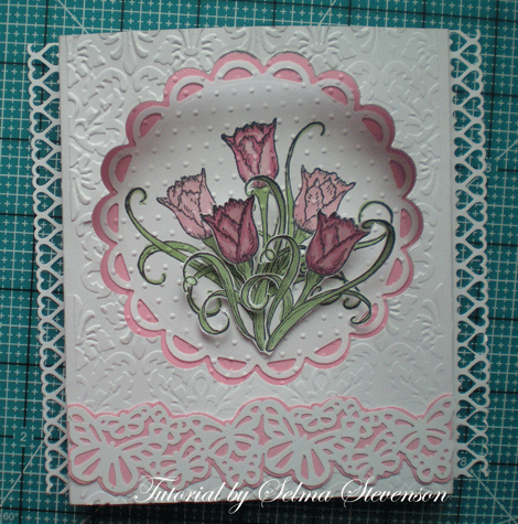 Selma's Stamping Corner and Floral Designs: Shadow Box Tutorial