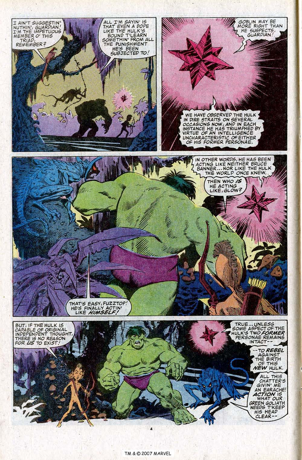 Read online The Incredible Hulk (1968) comic -  Issue #310 - 6