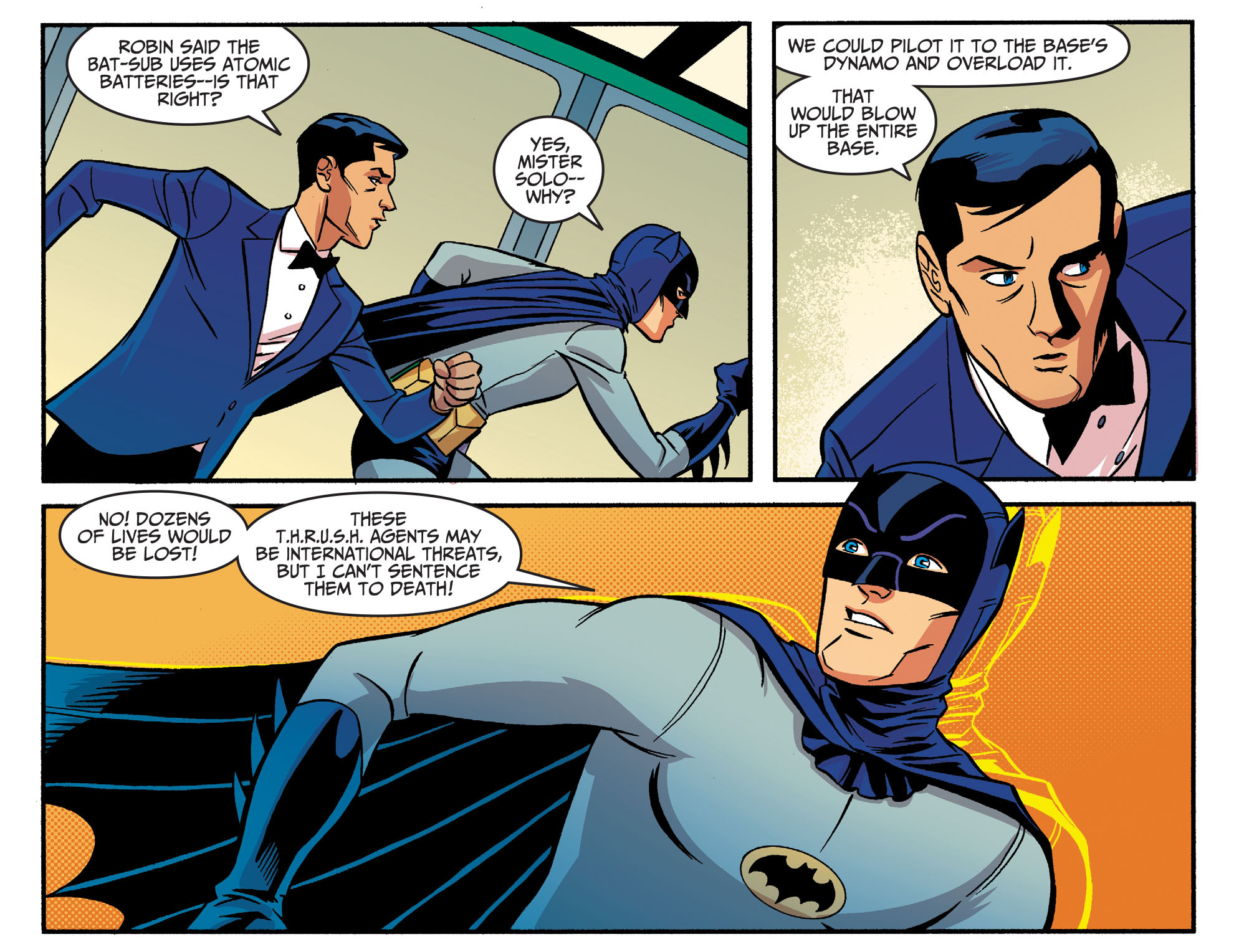 Read online Batman '66 Meets the Man from U.N.C.L.E. comic -  Issue #12 - 8