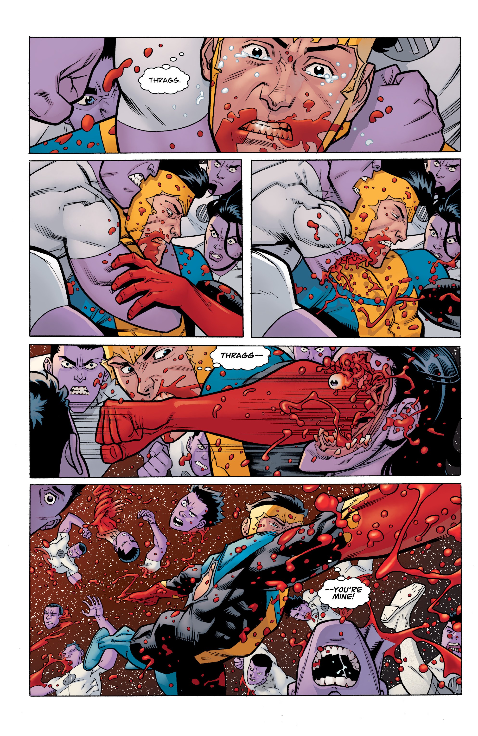 Read online Invincible comic -  Issue # (2003) _TPB 25 - The End of All Things Part Two - 8