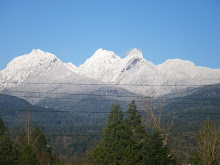 Golden Ears Mountains - the View From my Office!
