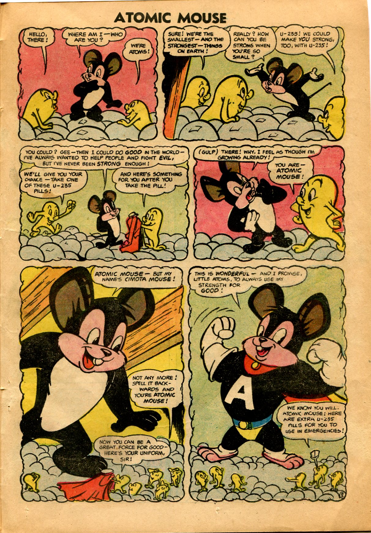 Read online Atomic Mouse comic -  Issue #10 - 25