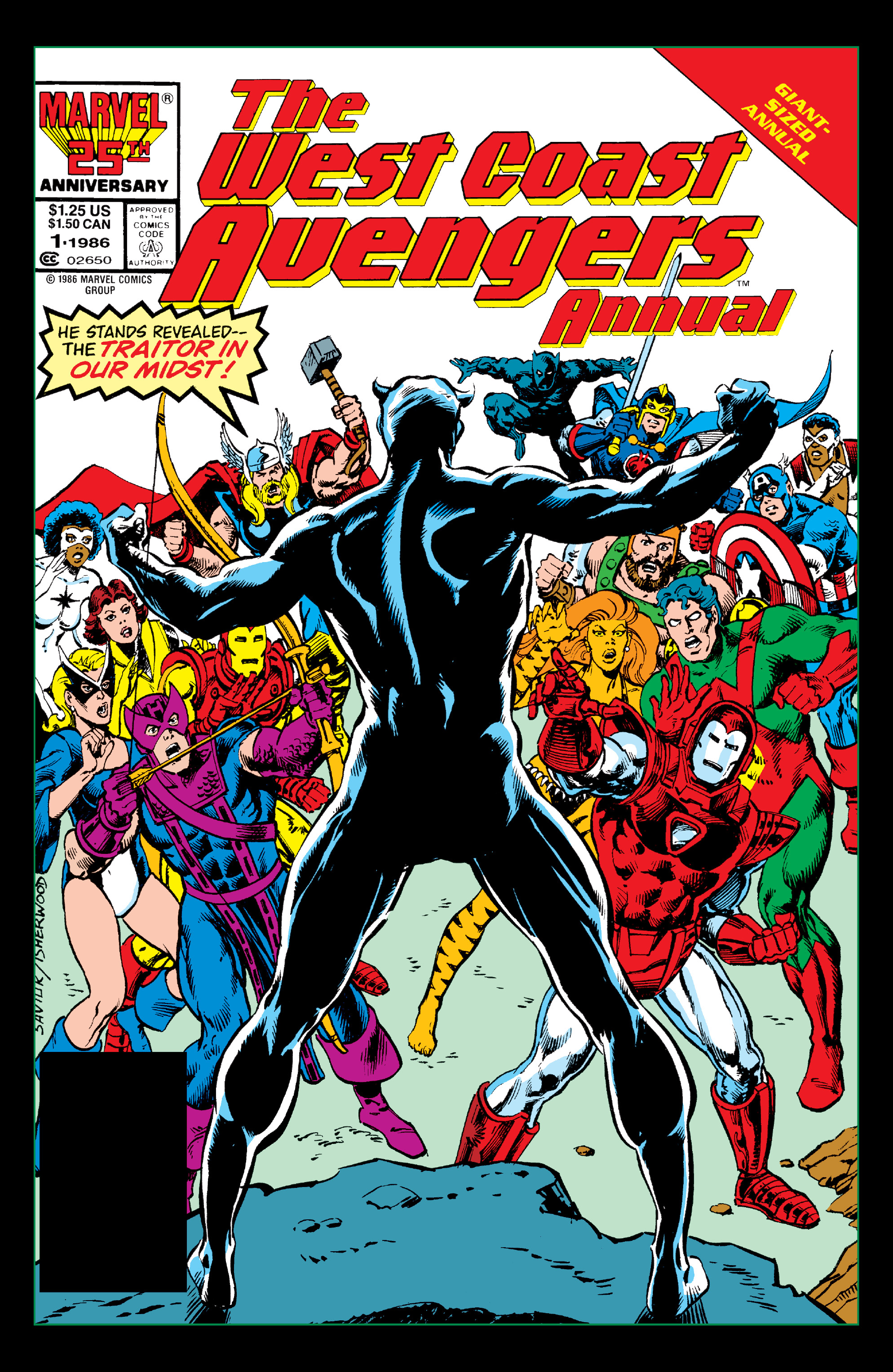 Read online Avengers West Coast Epic Collection: How The West Was Won comic -  Issue #Avengers West Coast Epic Collection Lost in Space-Time (Part 2) - 84