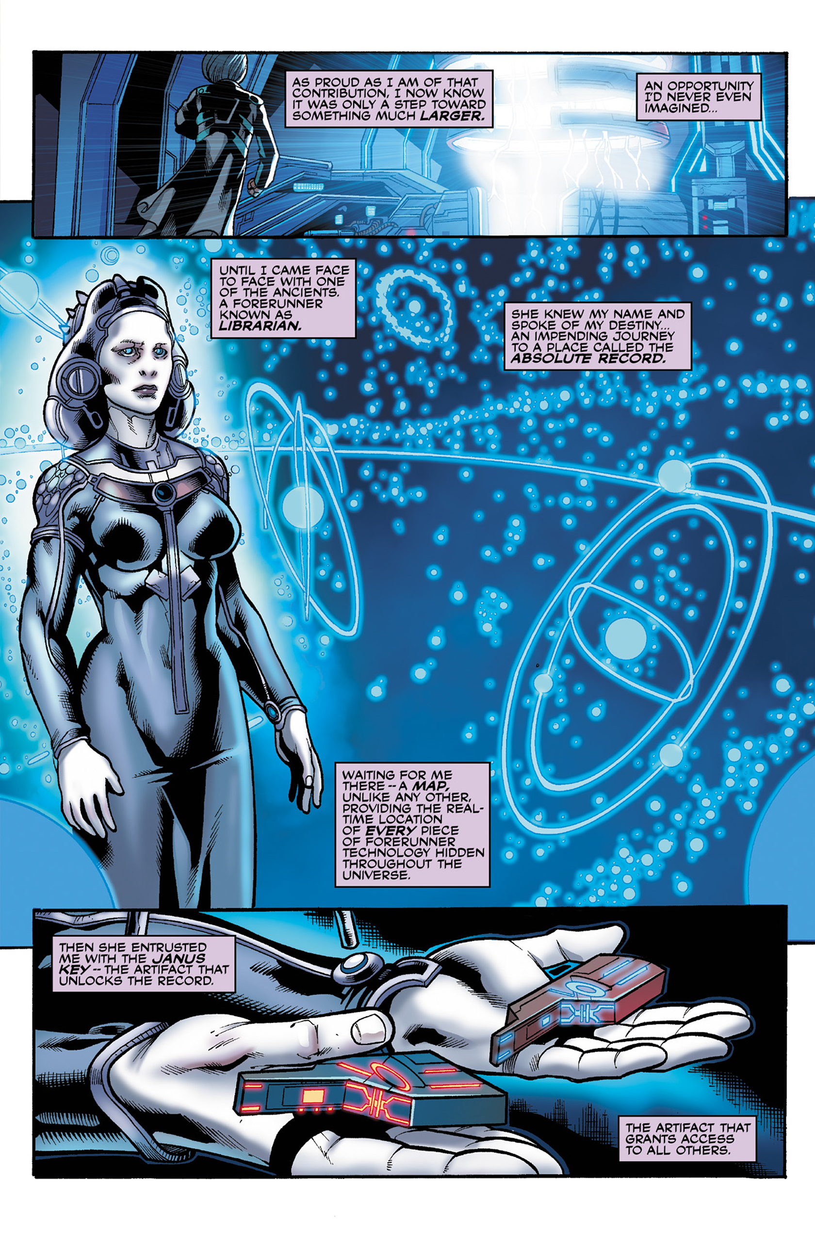 Read online Halo: Escalation comic -  Issue #13 - 5