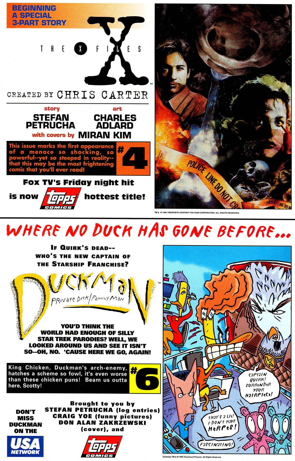 Read online The X-Files (1995) comic -  Issue #3 - 32