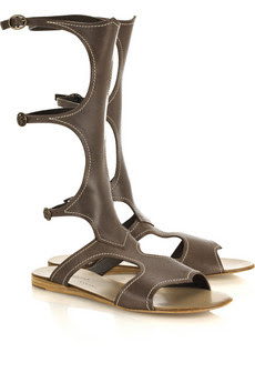 Eclectic Jewelry and Fashion: The Demise of the Gladiator Sandal!?
