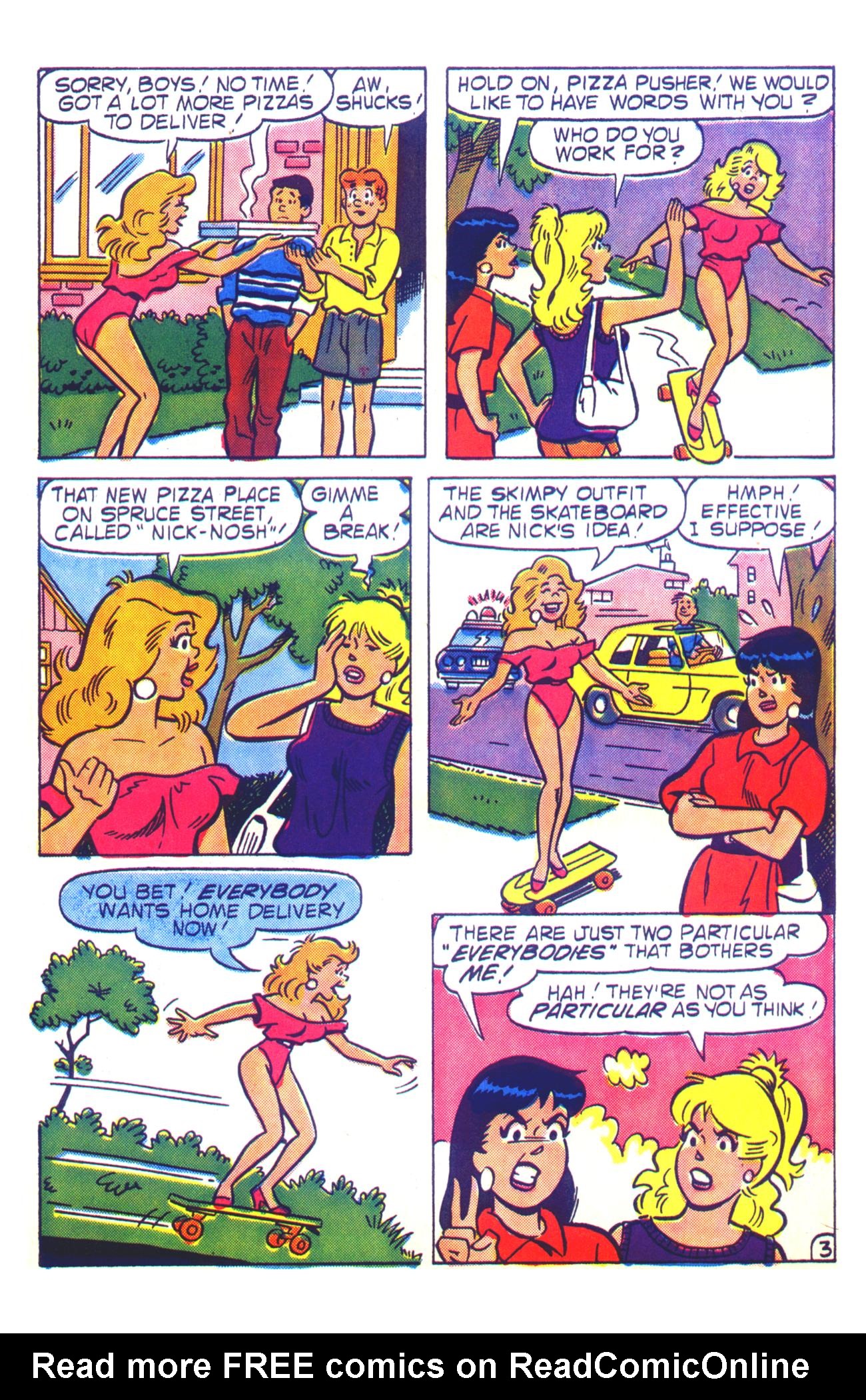 Read online Archie Giant Series Magazine comic -  Issue #588 - 5
