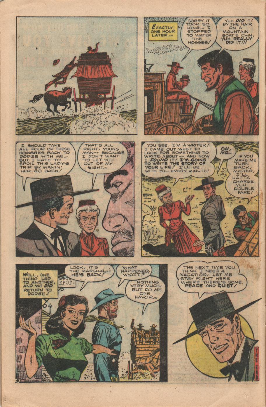 Read online Wyatt Earp comic -  Issue #18 - 16