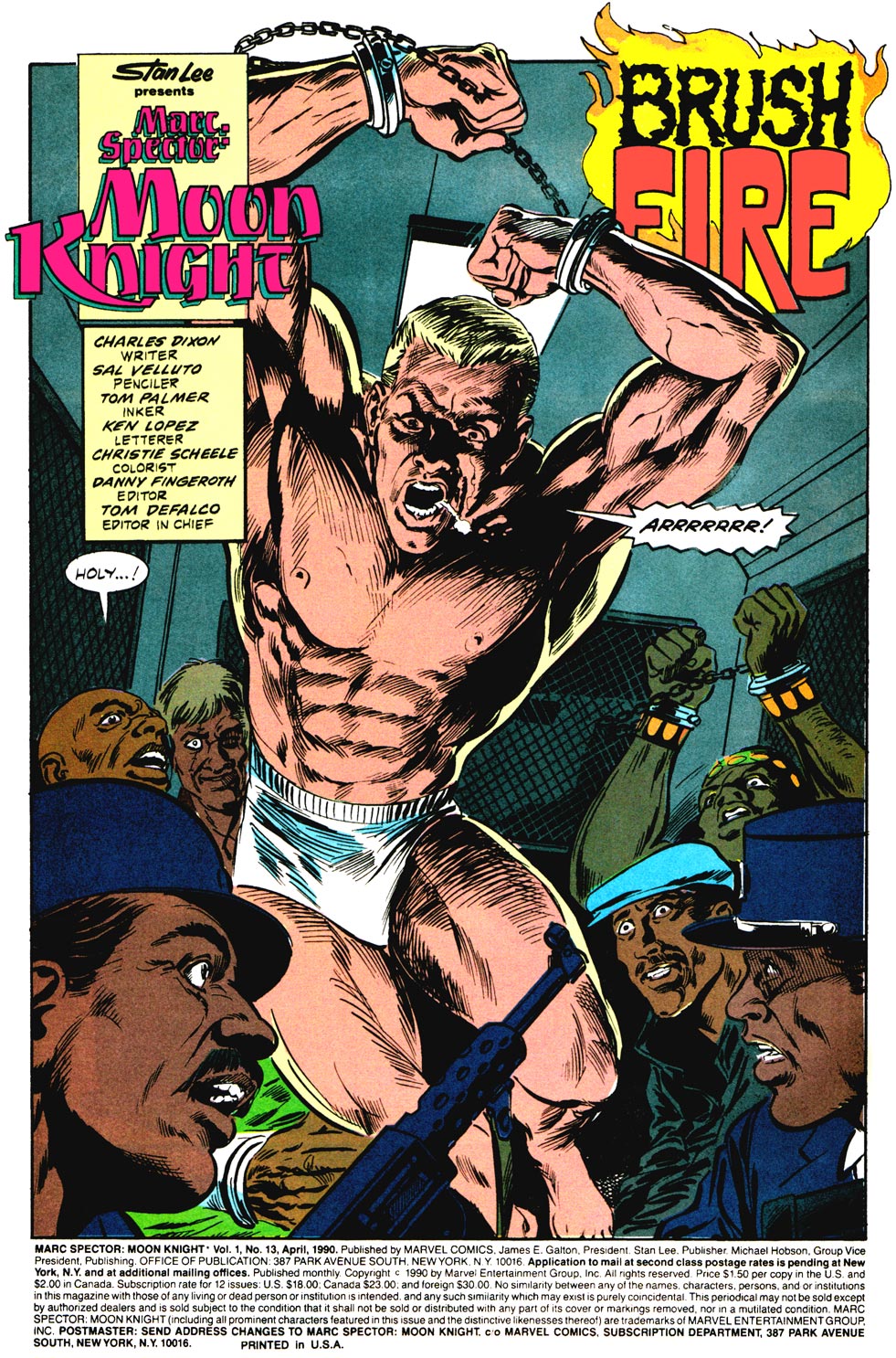 Read online Marc Spector: Moon Knight comic -  Issue #13 - 3