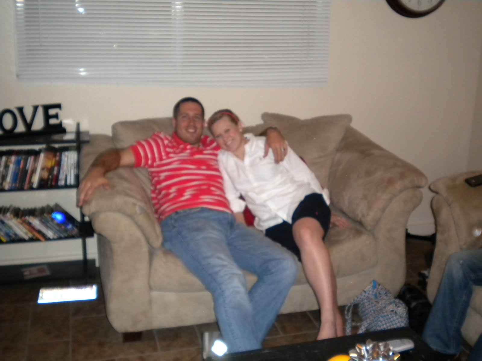 Adam and Amanda....and Madison