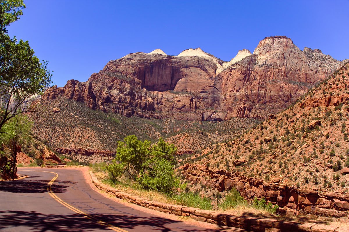 Zion national park Dean's Travel Blog: Zion National Park, - Summer 2007