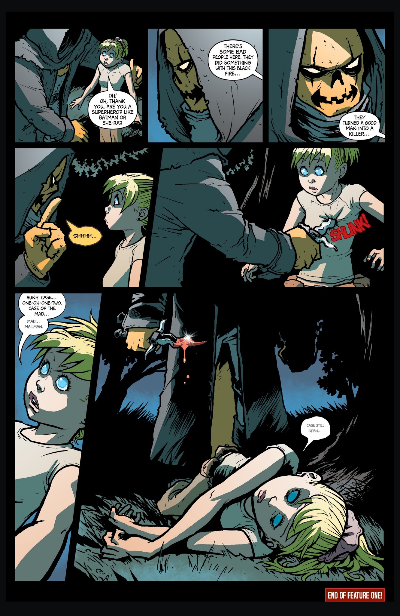 Read online Hack/Slash Omnibus comic -  Issue # TPB 3 - 127