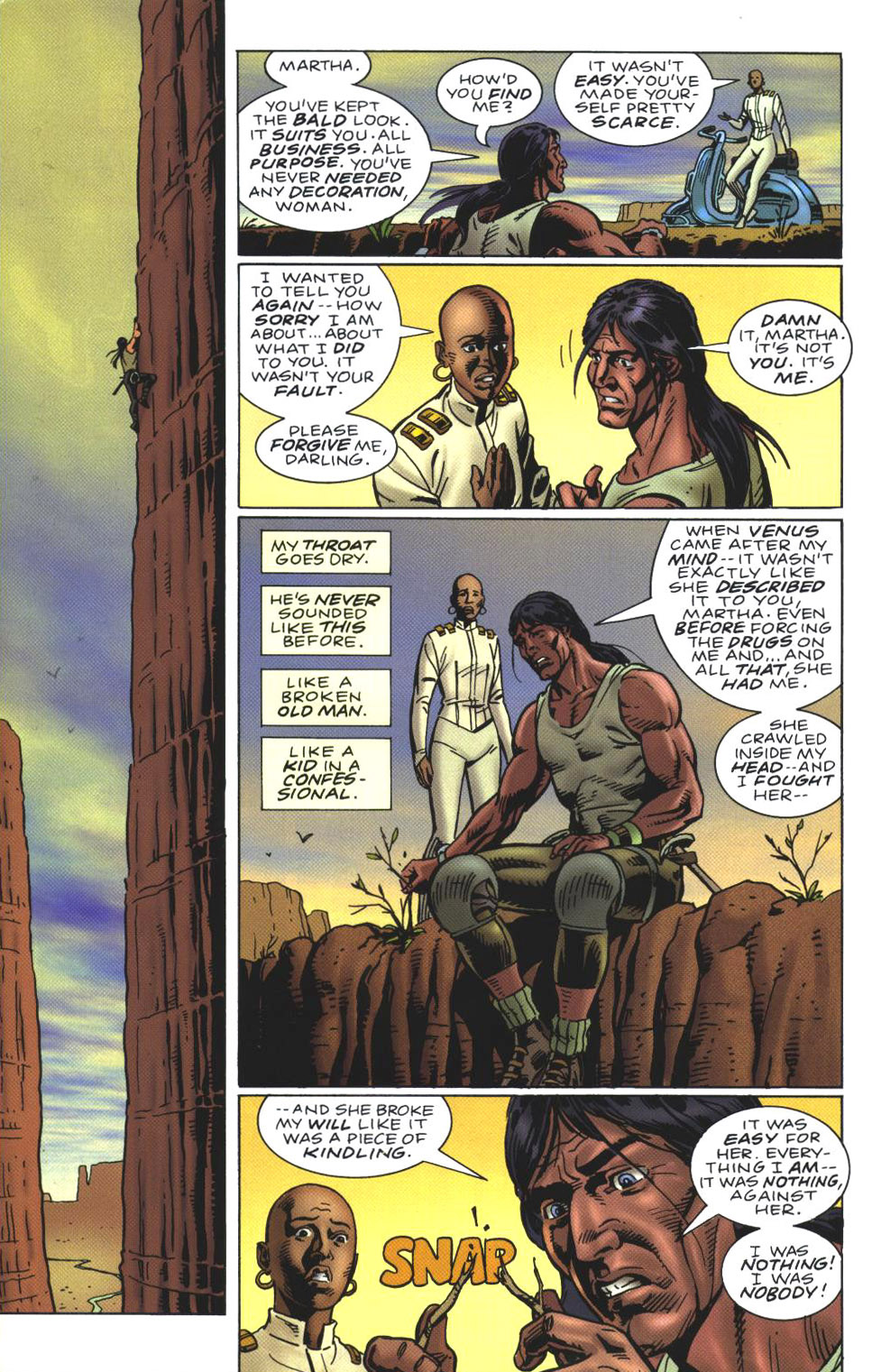 Read online Martha Washington Saves the World comic -  Issue #3 - 106