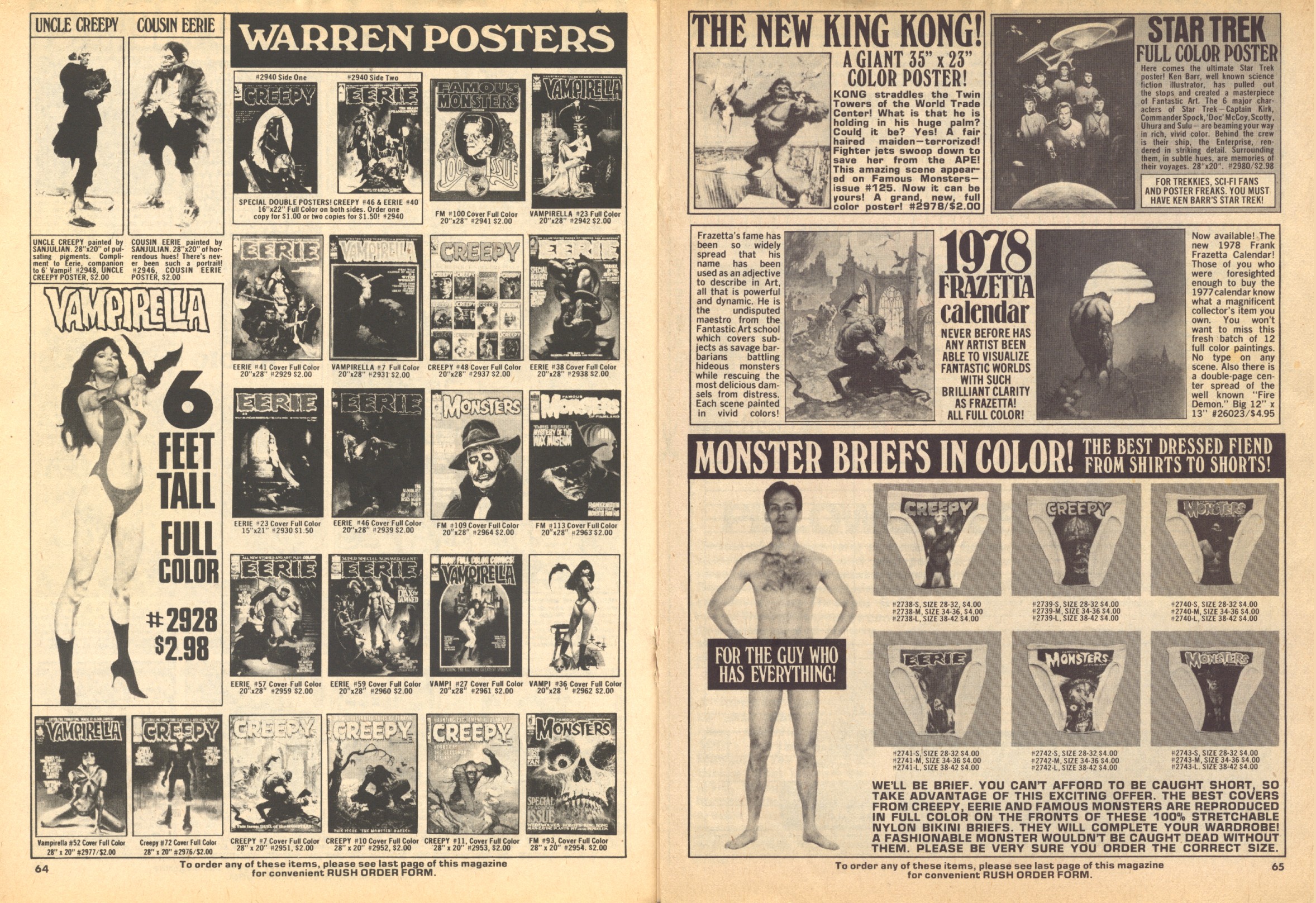 Creepy (1964) Issue #98 #98 - English 58