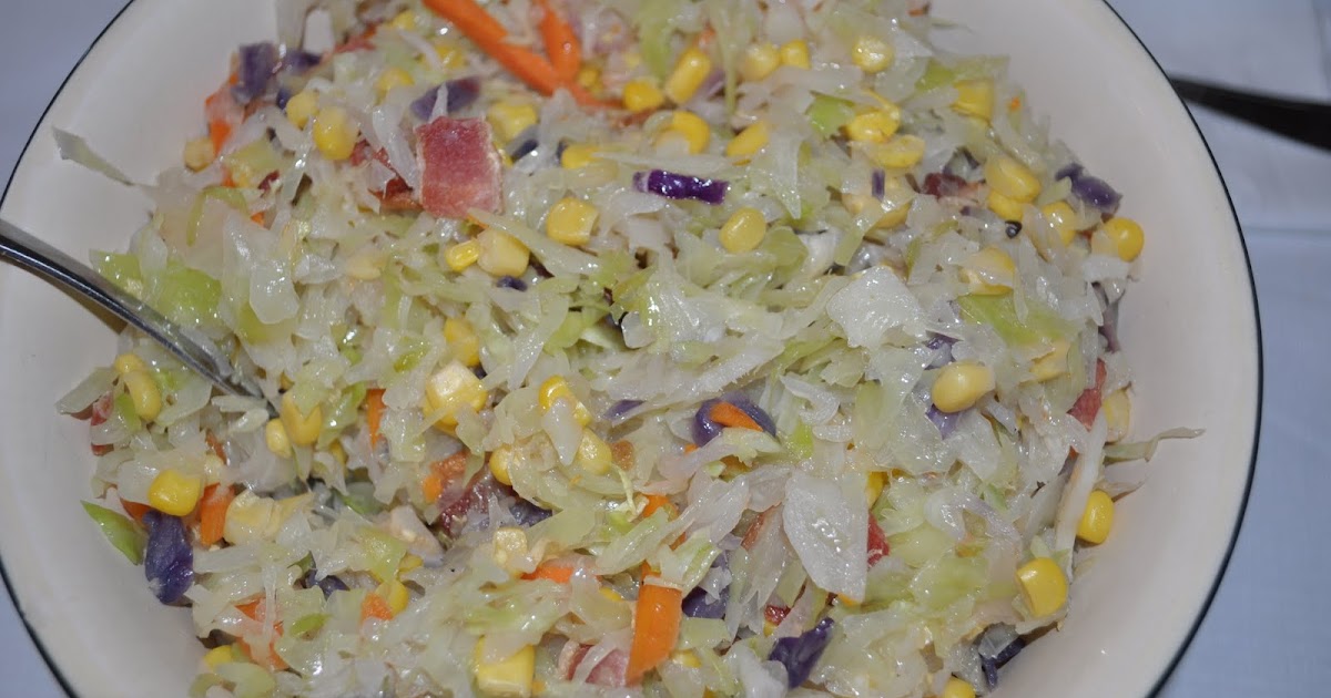 Beth's Favorite Recipes: Corn and Cabbage