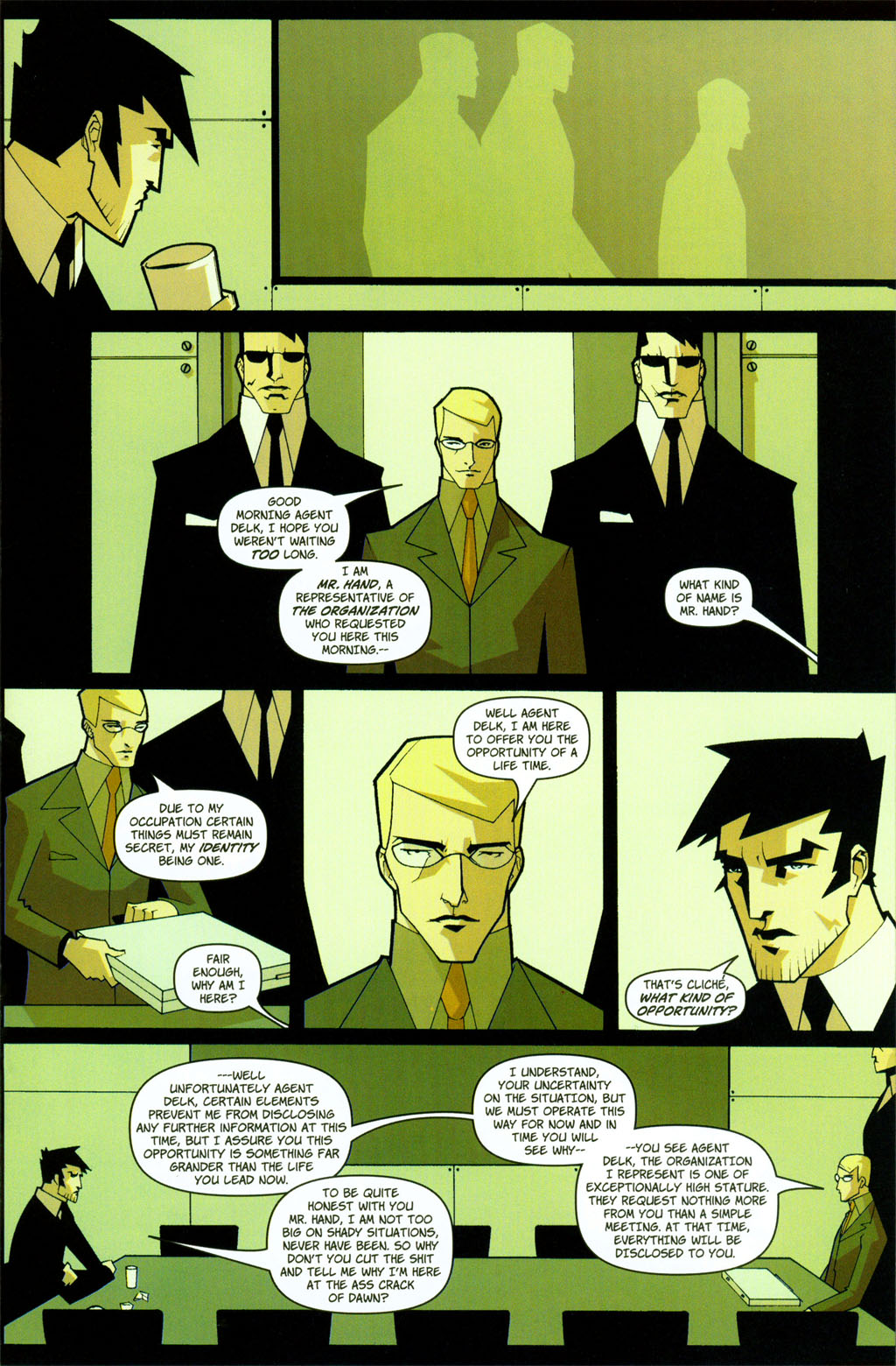 Read online Forsaken comic -  Issue #1 - 17