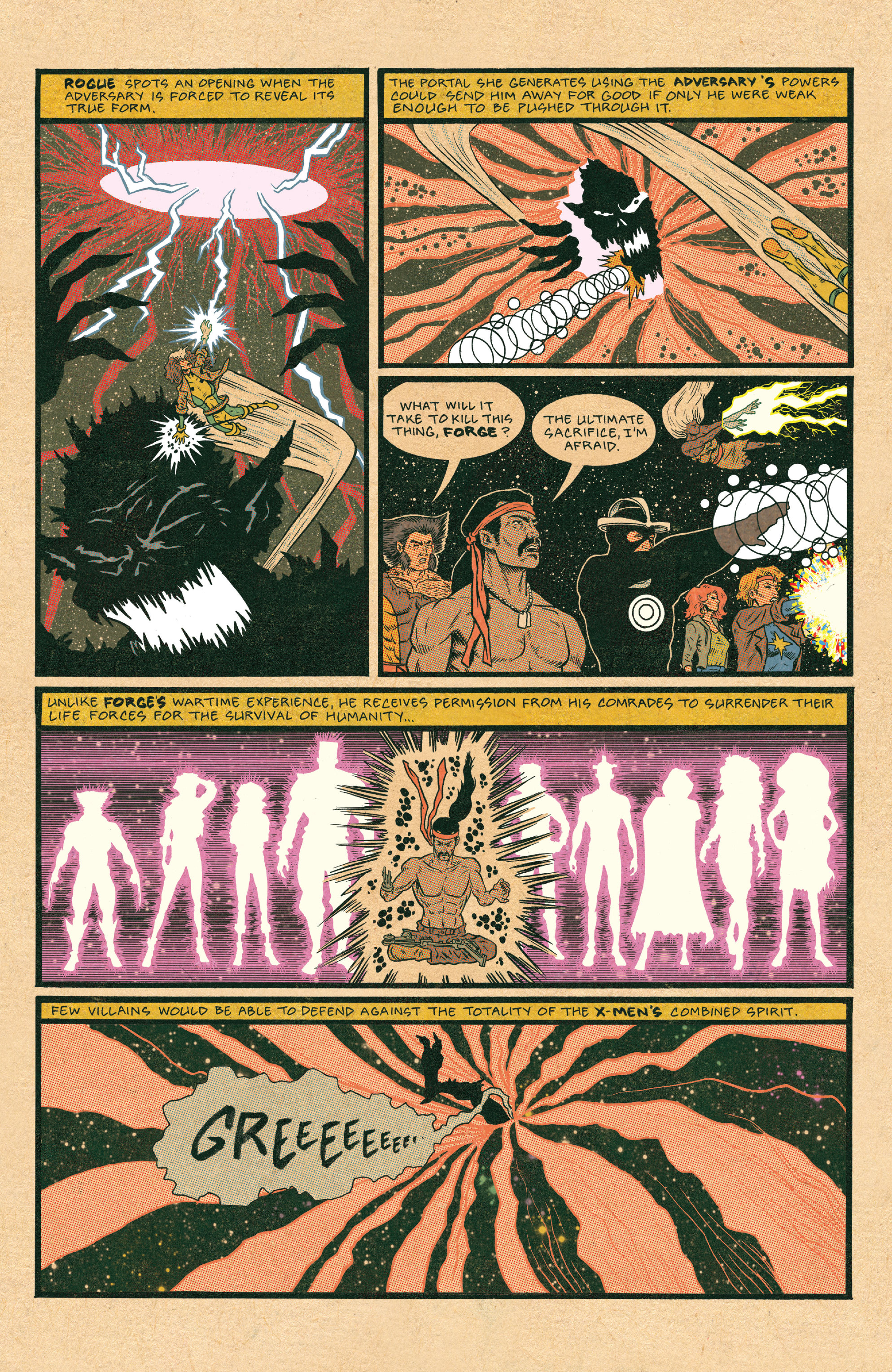 Read online X-Men: Grand Design Omnibus comic -  Issue # TPB (Part 3) - 2