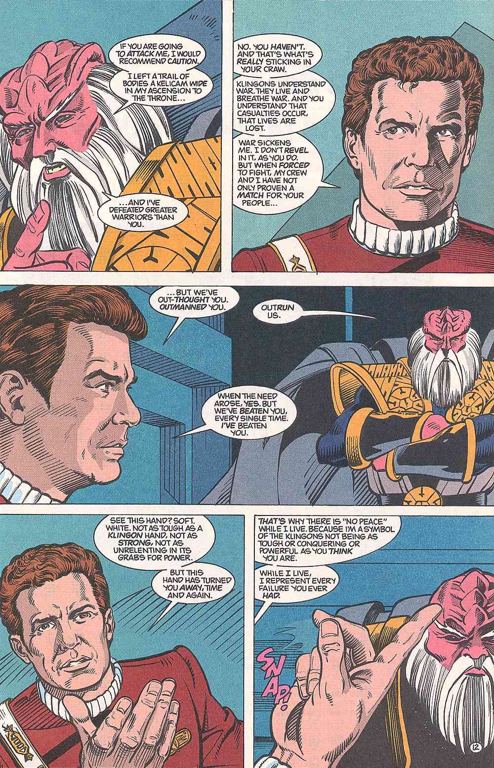 Read online Star Trek (1989) comic -  Issue #12 - 15