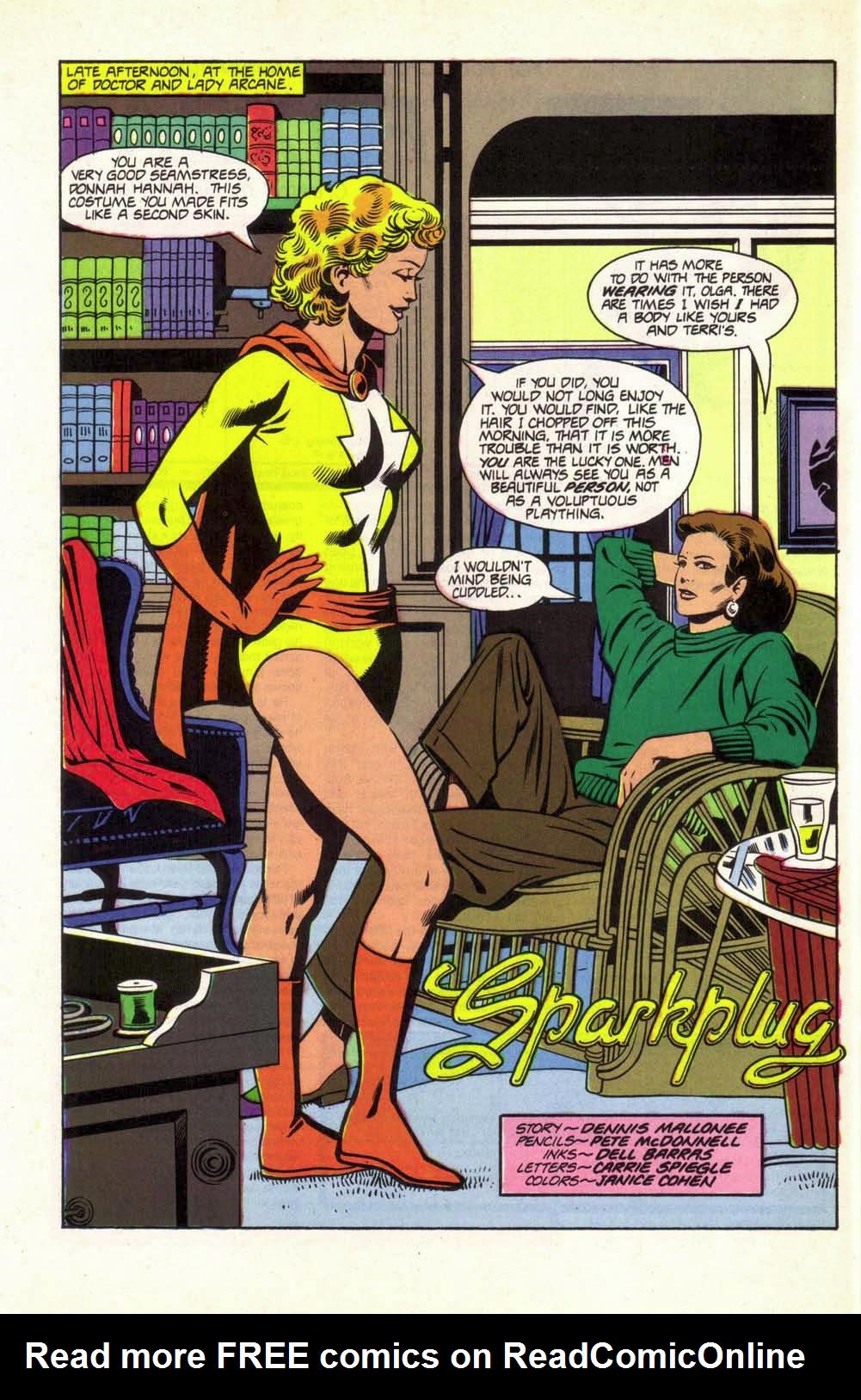 Read online Champions (1987) comic -  Issue #6 - 24