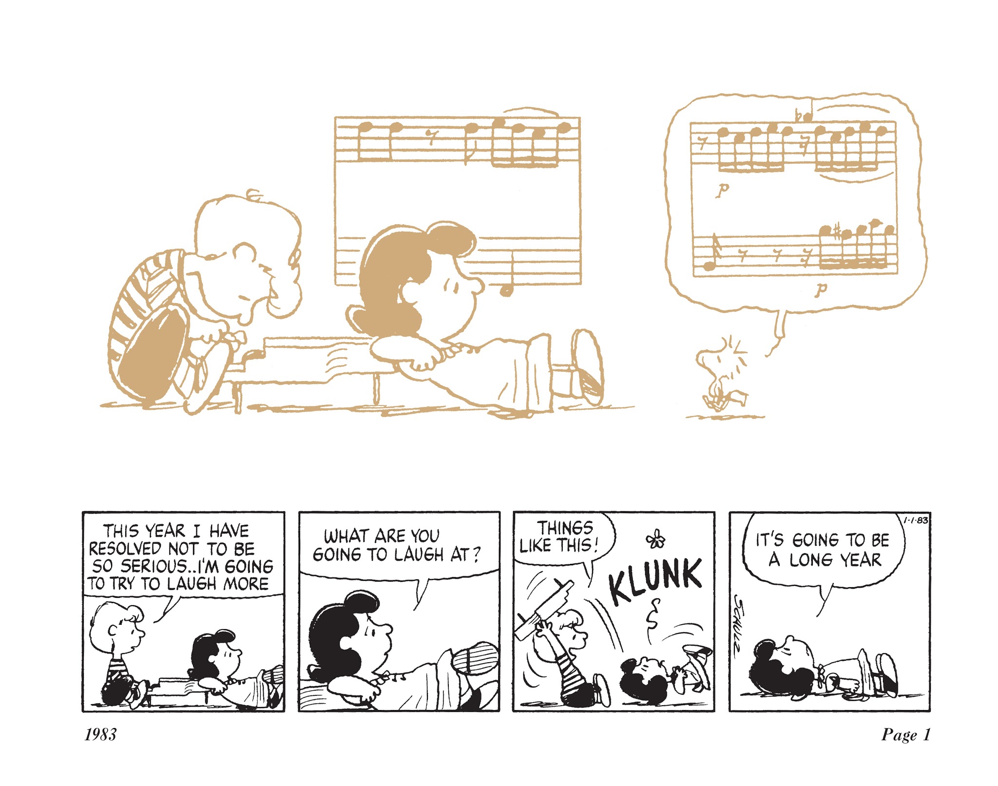 Read online The Complete Peanuts comic -  Issue # TPB 17 - 17